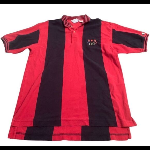 Vintage USA Olympics Polo - Picture 1 of 5